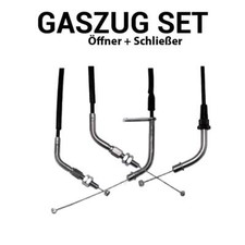 Gas cable set open + lock for Suzuki GSX-R 600 U3 2007-2009