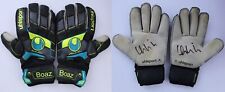 Boaz Myhill Match Worn Uhlsport Gloves Hull, West Brom, Birmingham City & Wales