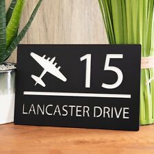 Personalised Lancaster Bomber