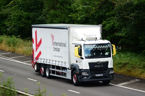 Truck photo 12x8 - photo, man