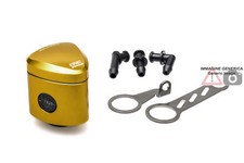 Fluid reservoir rear brake /