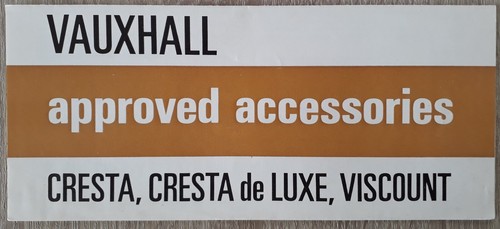 Vauxhall cresta viscount - cresta,