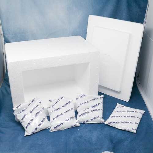 Styrofoam insulated shipping - styrofoam,