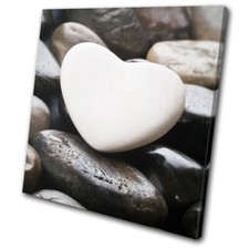 Heart Shaped Pebble Stone