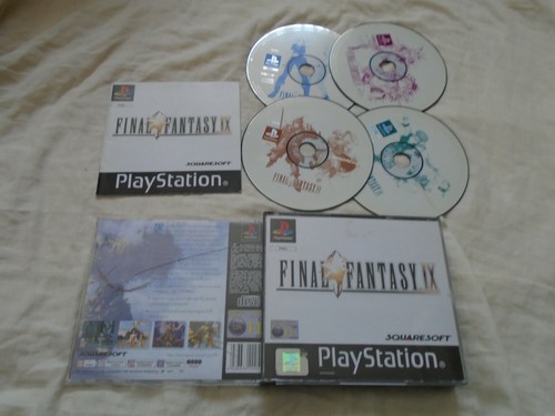 Final fantasy ps1 - final, 9