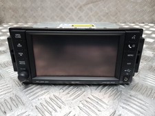 11-15 JEEP COMPASS MK1 SAT NAV RADIO STEREO DISPLAY SCREEN HEAD UNIT P05091118AA