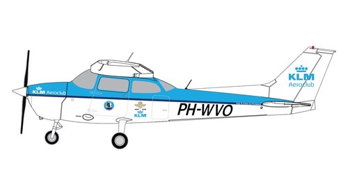 172p skyhawk klm aeroclub - klm,