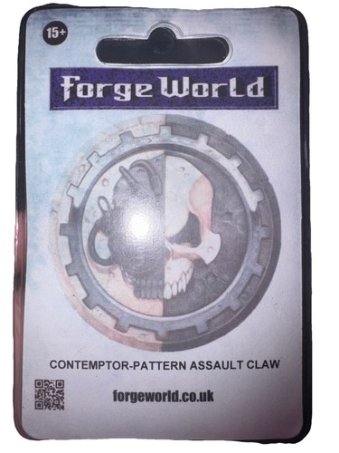 Forge world contemptor - forge, contemptor-pattern