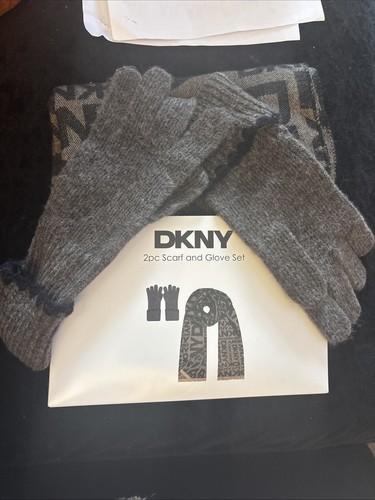 Dkny women scarf glove - women's, &