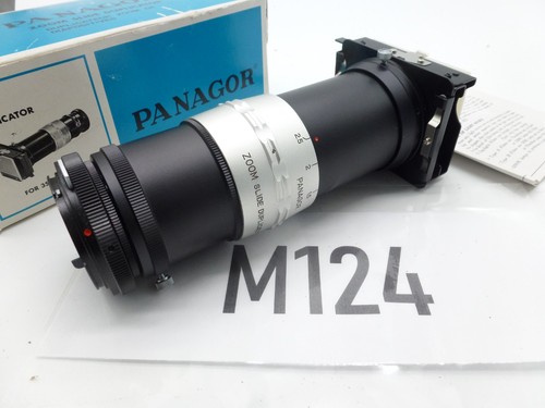 Vintage panagor zoom slide - panagor,