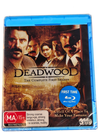 Deadwood season blu ray - :,