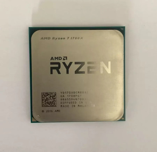 Amd ryzen 1700x core - amd,