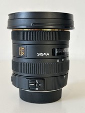 Sigma 10-20mm f/3.5 EX DC HSM