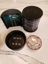 Breaking Bad: The Complete Series Money Barrel (Blu-ray Disc, 2013, 16-Disc Set)