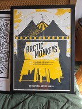 Arctic Monkeys - Gig Poster -