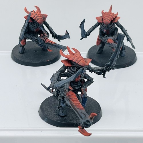 Warhammer 40k tyranid warriors - 40k,