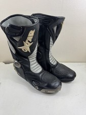 OXTAR Motorcycle Boots Size