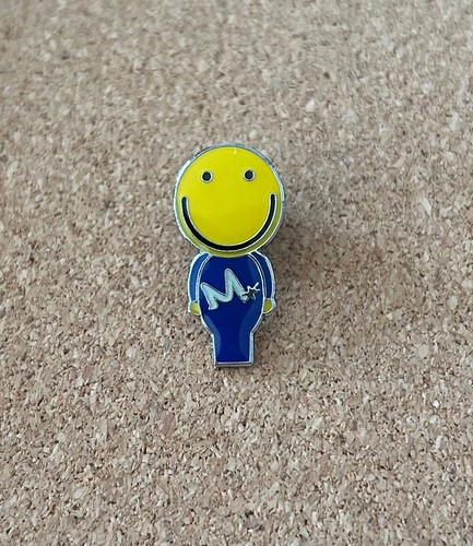 Merlin man pin badge - pin,