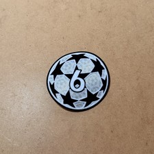 Uefa Champions League 2024-2026 6 Times Winners Star Ball Sleeve Patch Liverpool