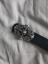 Chrome Hearts Style Y2K Black