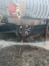 Pair Of Louis Scalera Side Tables Antique