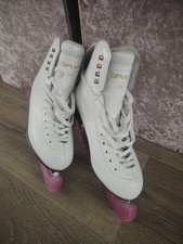 Whait Figure Skating Ice