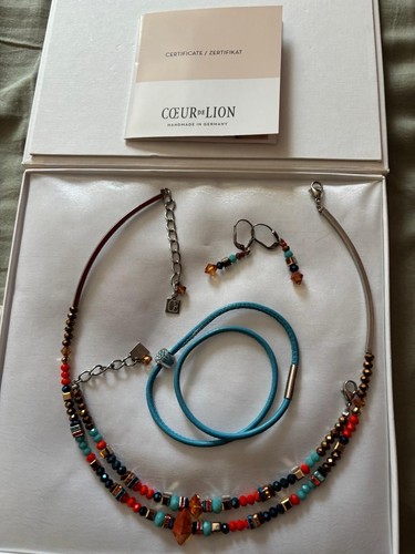 Coeur lion necklace - de,