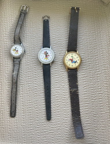 Vintage disney watch - disney,