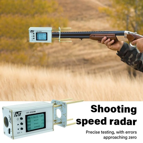Shooting chronograph wifi - shooting,