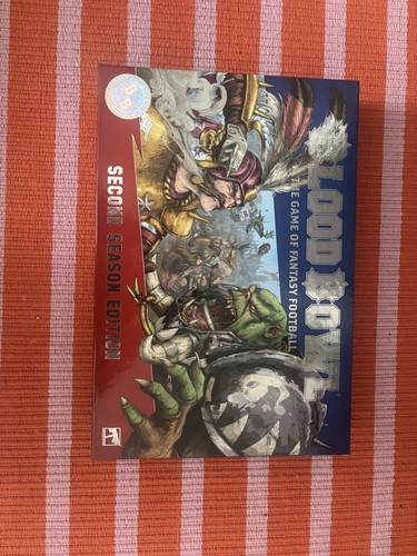 Blood bowl second season - blood,