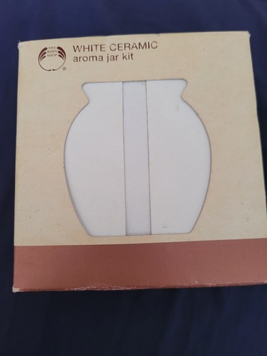 Body shop aroma jar white - aroma,