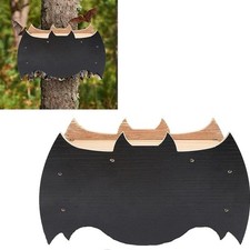 +Outdoor Wall Mounted Wooden Bat House Handcrafted Wooden Weather Proof