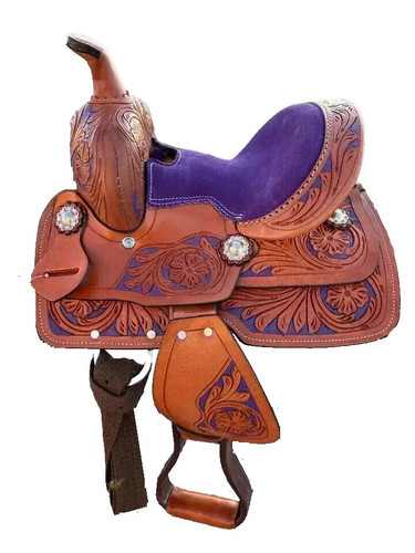 Premium western horse floral - western,