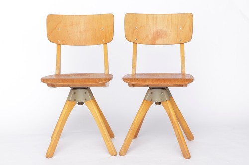 Pair vintage casala - pair, swivel