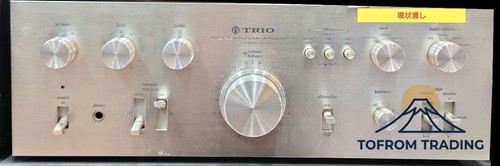 Kenwood trio 7300 stereo - kenwood, ka-7300
