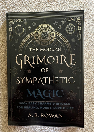 Modern grimoire sympathetic - modern, of
