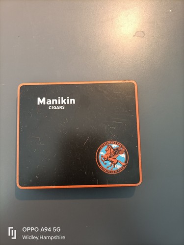 Vintage manikin cigars tin - manikin,