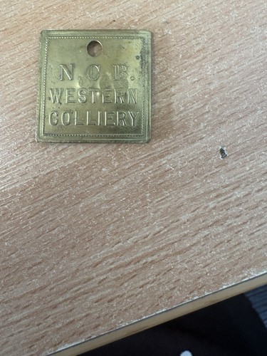 Lamp check western colliery - -,