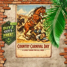 Rustic Advertising Retro Tin