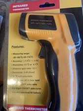 Infrared Thermometer Gun