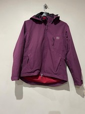 New Ladies Claret Hooded
