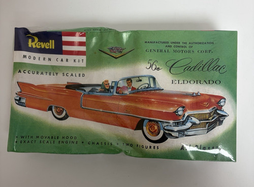 Revell cadillac eldorado - cadillac,