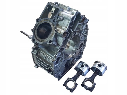 Honda 500 crankcase engine - 500, crankcase,