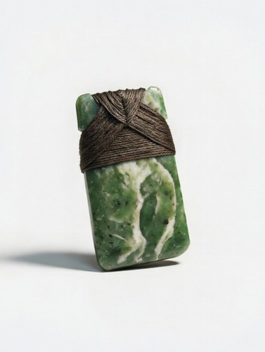 Toki genuine flower - genuine, jade