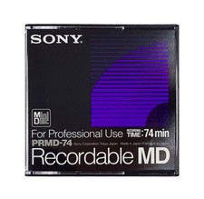 Sony MD-74 PRMD-74