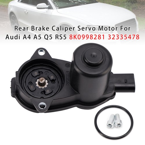 Rear brake caliper - rear, servo