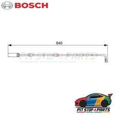 Bosch 1987473045 Brake Pad