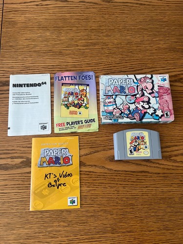 Nintendo n64 authentic - nintendo,
