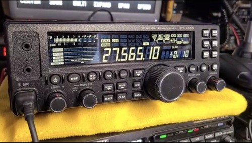 Yaesu 450d 50mhz - ft-450d, 100w
