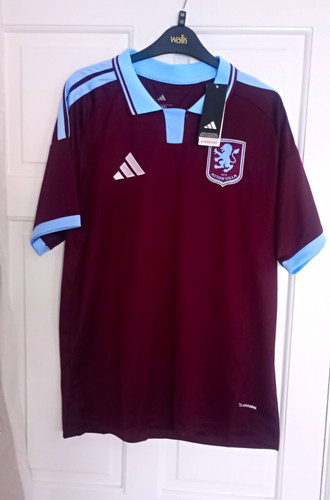 Aston villa home shirt adults - home,